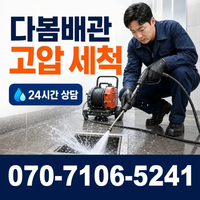 충남 홍성군 결성면 형산리 배수구청소 상담 이미지 4